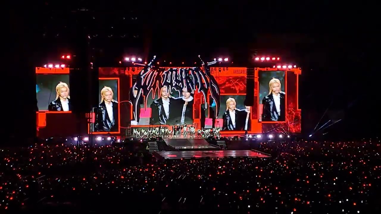 20250327 MEGAVERSE - STRAY KIDS dominATE TOUR In Santiago Chile