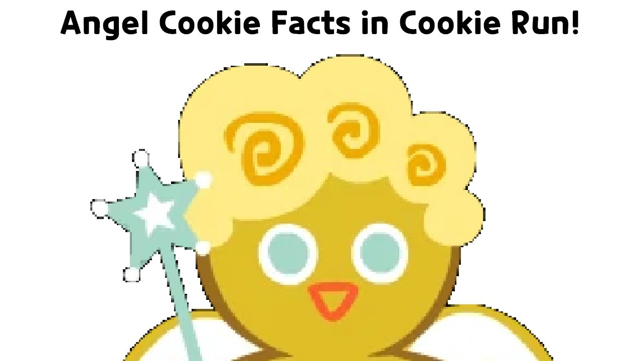 Angel Cookie Facts! (Cookie Run) #Shorts