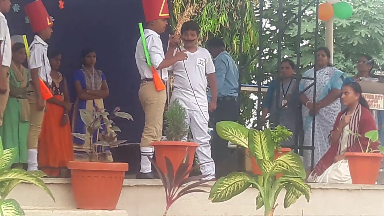 S.m.c.jain school Bhagat Singh drama