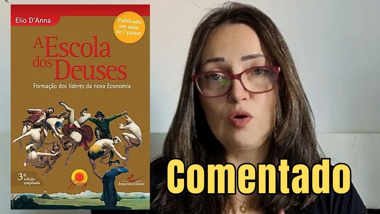 A Escola dos Deuses - COMENTADO - Clube do Livro Vanessa Pa&ccedil;o
