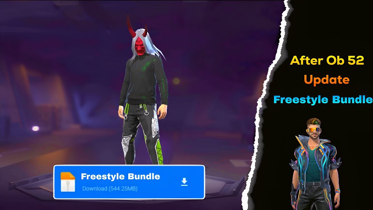 After Ob 52 Update Freestyle Combination Bundle Glitch File FF Ff Max 