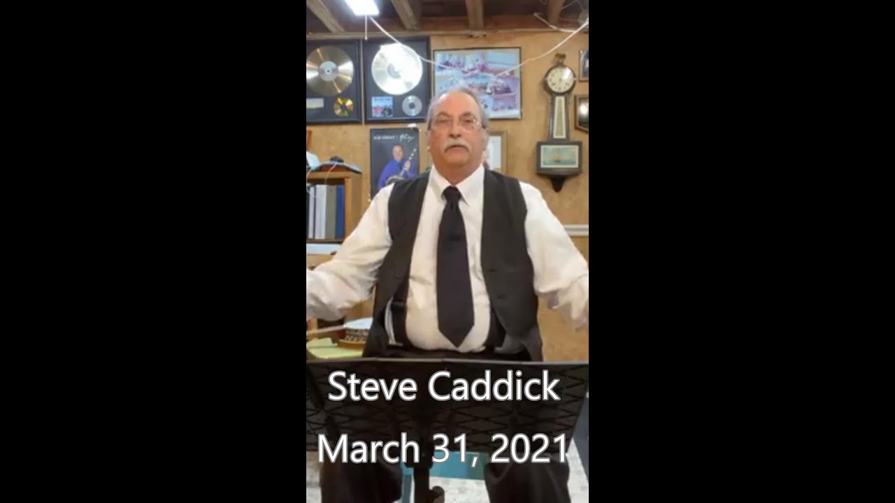 Steve Caddick - Live Stream - March 31, 2021 - Tenor Banjo