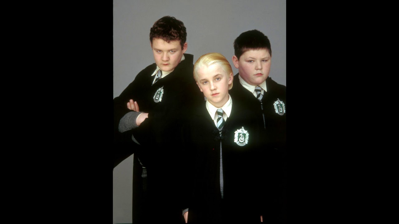 Harry Potter and the Sorcerer's Stone - Crabbe and Goyle voice clips (PC and PS1 version)