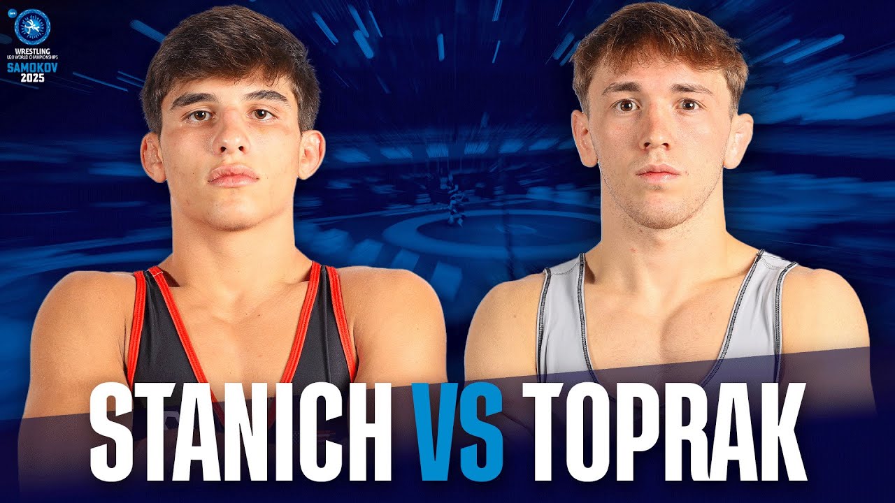 I've never seen someone this tired during a  match | Luke STANICH (USA) vs. Abdullah TOPRAK (TUR)