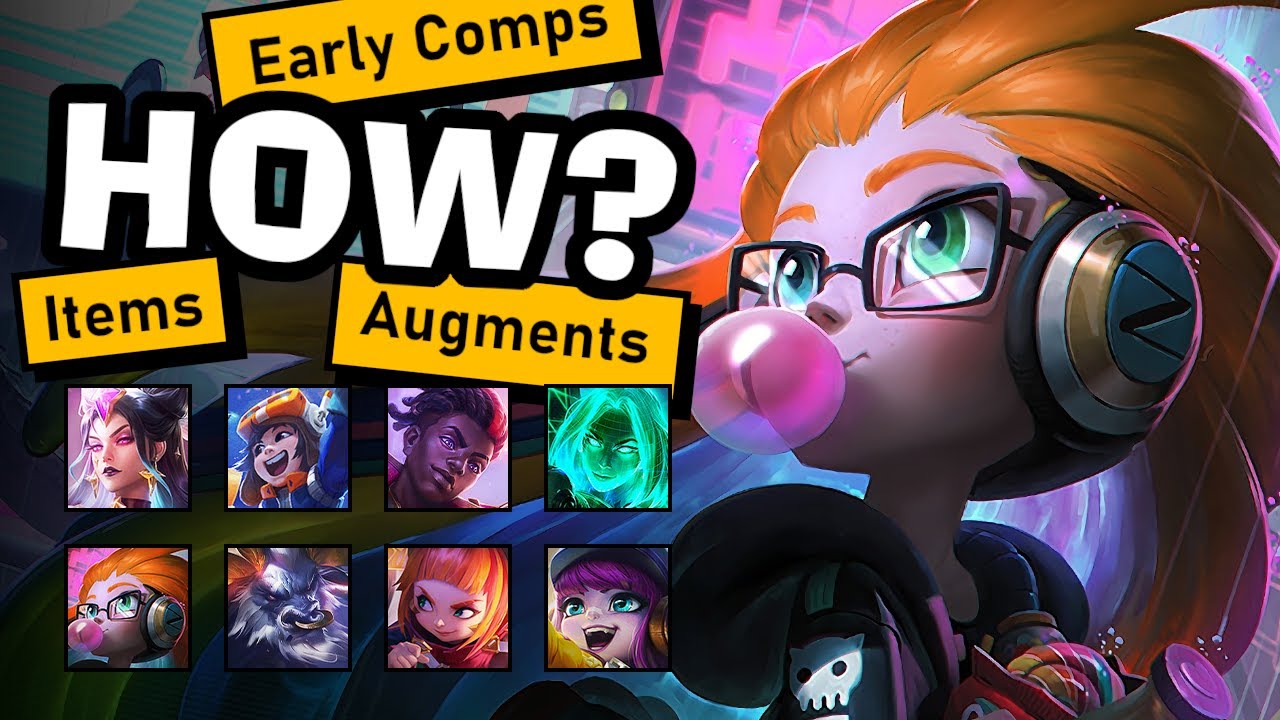 How to Play - Gadgeteen Heart / TFT SET 8 Best Comps Guide / Zoe Nunu Lulu