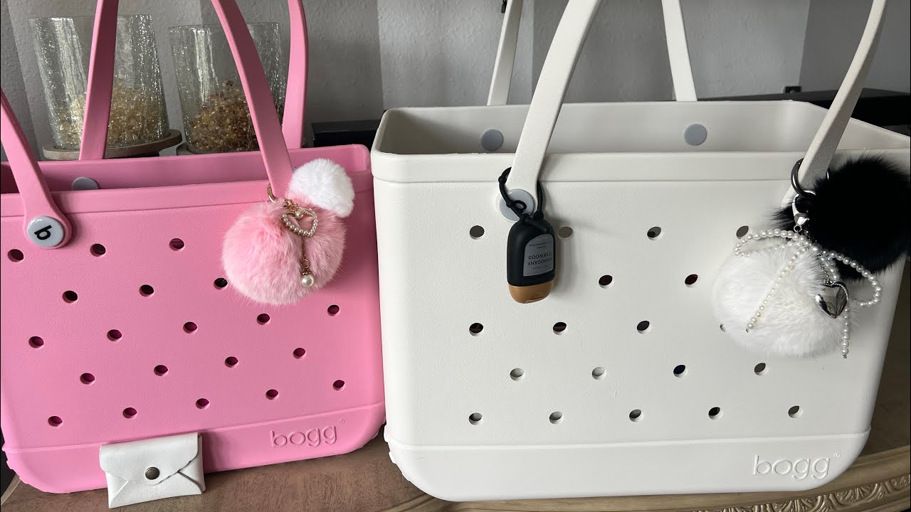 Bogg Bag Blowing Bubbles Pink & For Shore White Original and Baby!