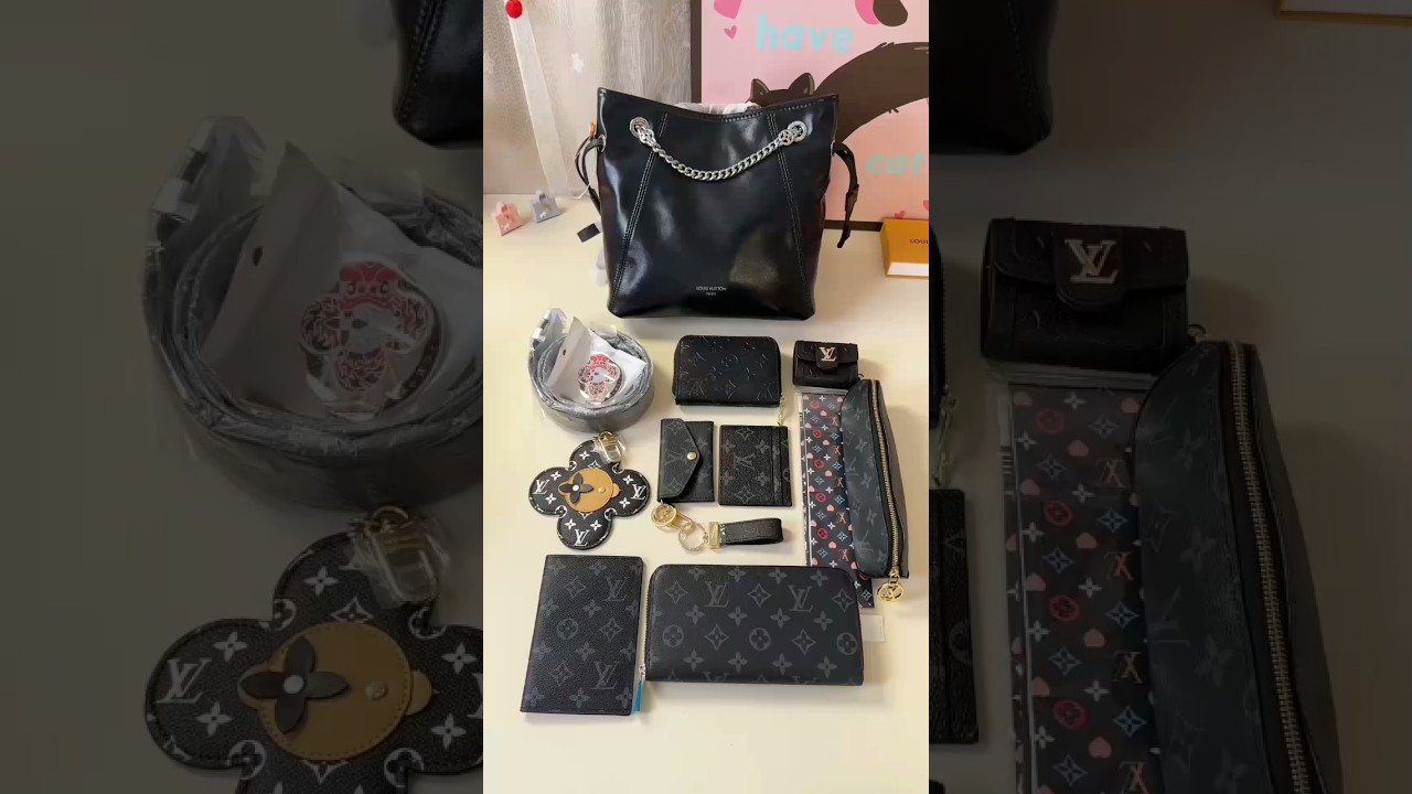 Black🖤 #bagset #bagsonline #fashionbrand #packingorders