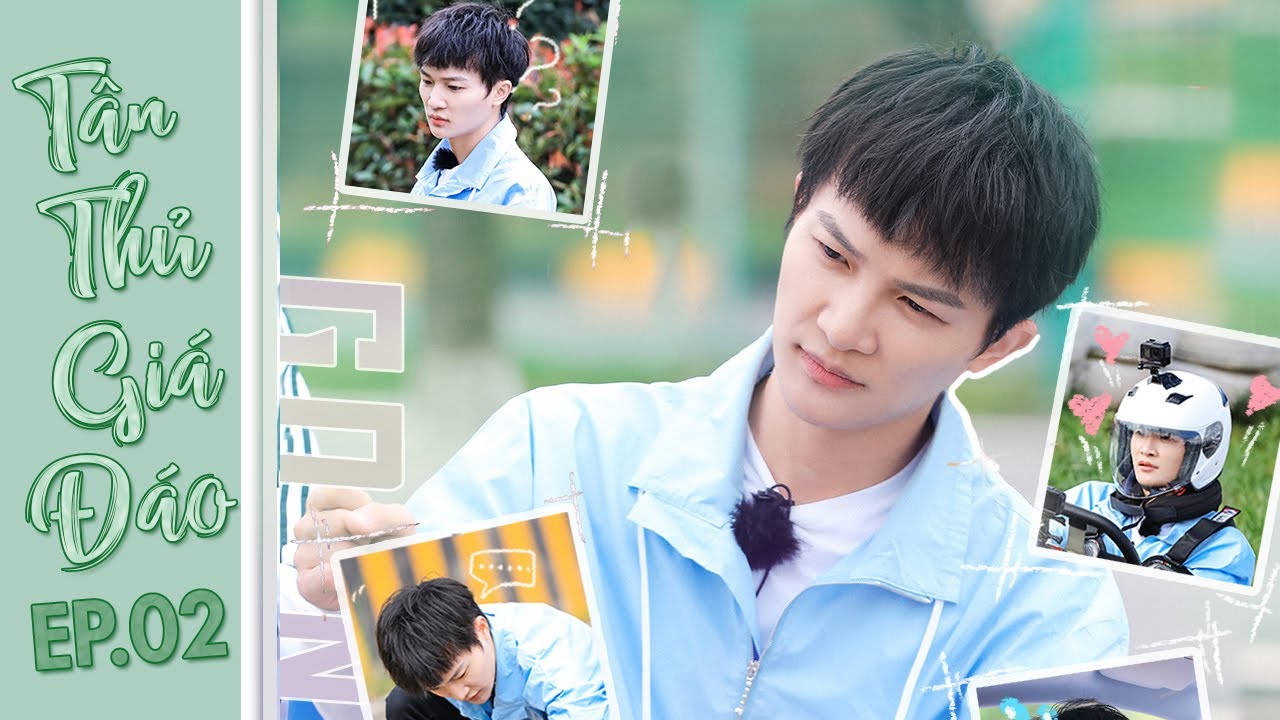 【Vietsub 】Tân Thủ Giá Đáo - Tập 2 | Tiểu Quỷ RAP cùng huấn luyện viên lái xe.
