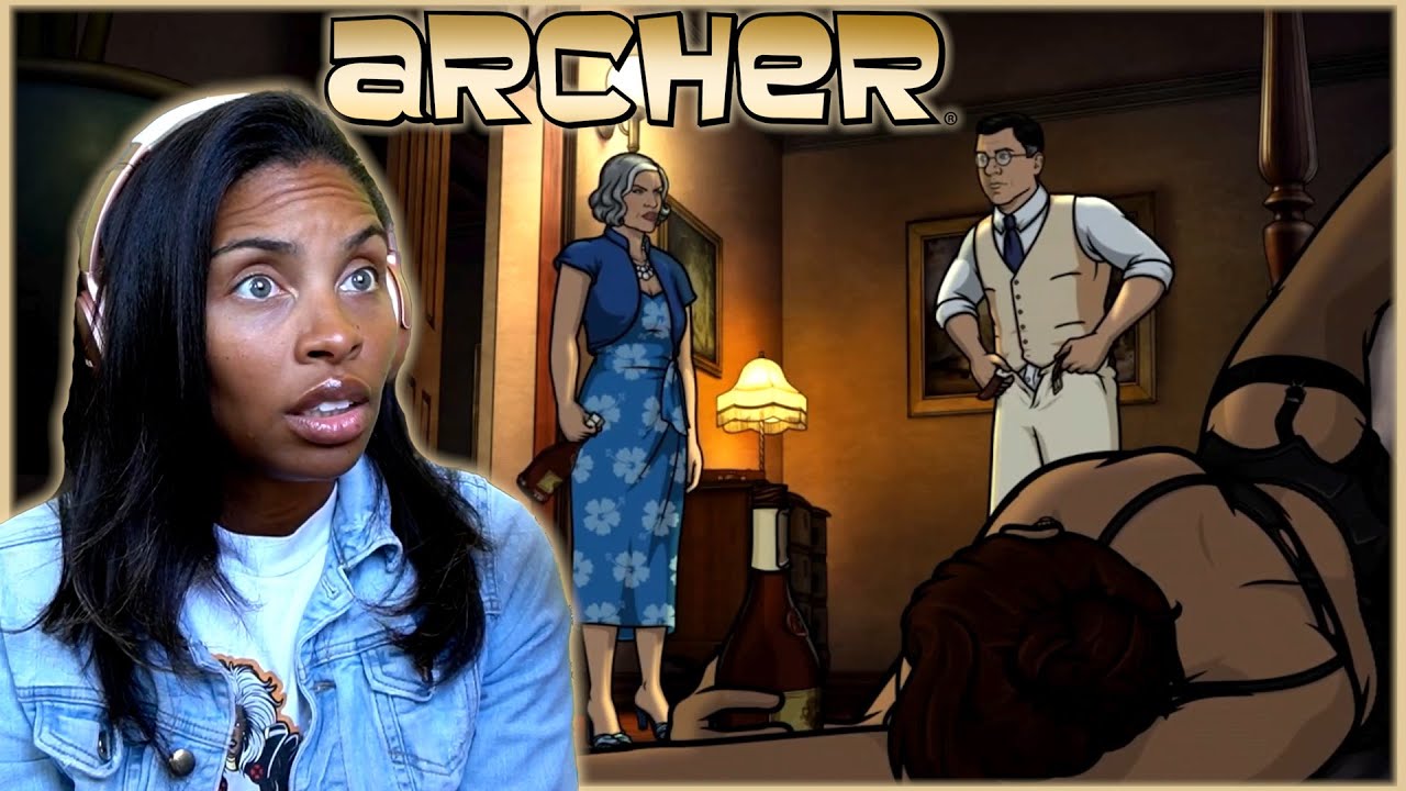 DIFFERENT MODES OF PREPARING THE FRUIT | ARCHER SEASON 9 EPISODE 3 REACTION