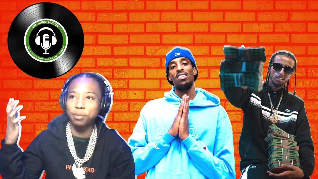 Blue Feather Records | Halal Gang | CLE Not Cleveland & More Toronto Crews | We Love Hip Hop Ep209