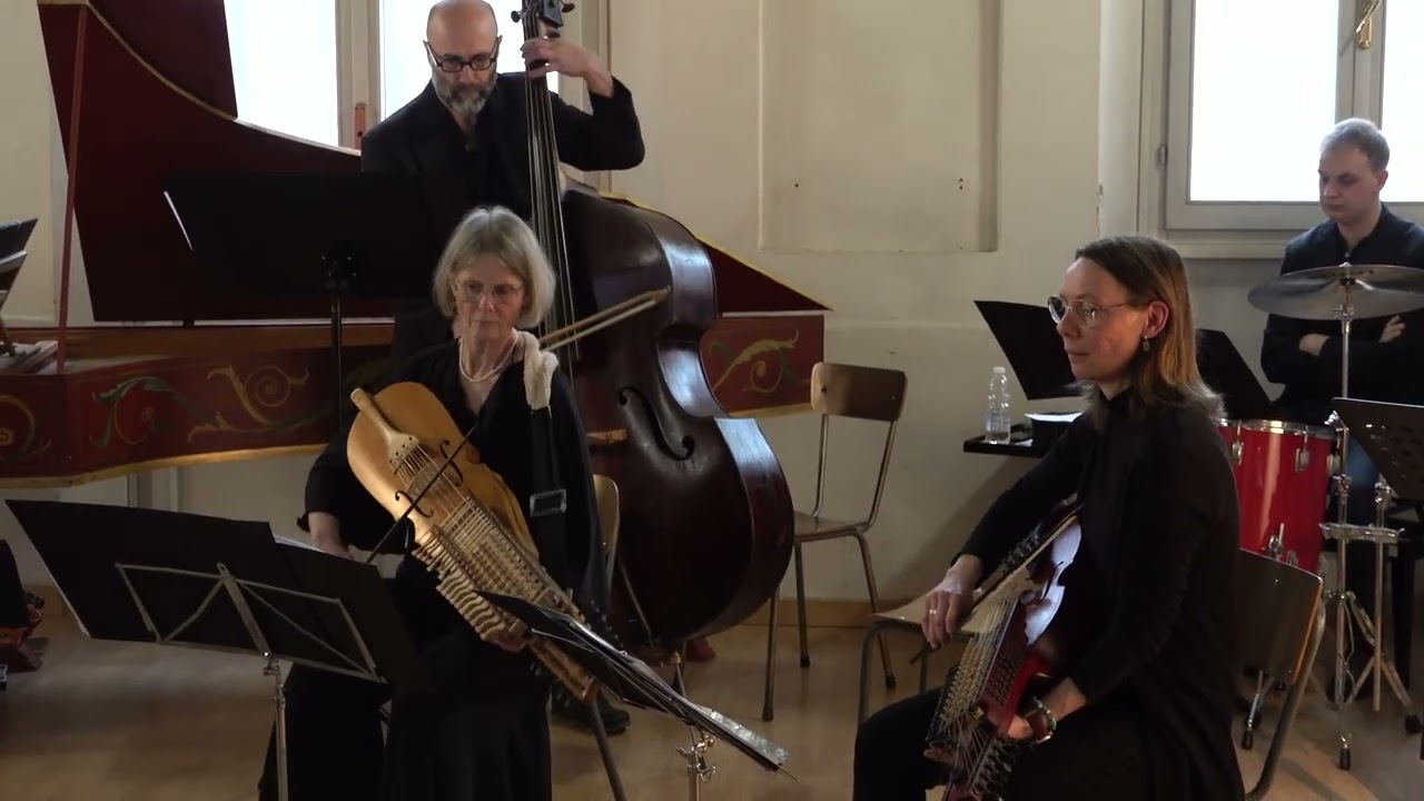 Concerto Nyckelharpa Conservatorio Maderna-Lettimi 29/3/2025