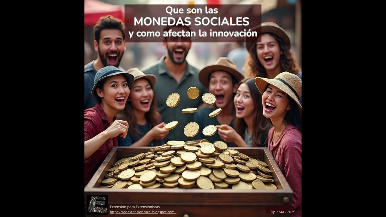 Que son las MONEDAS SOCIALES y como afectan la innovaci&oacute;n