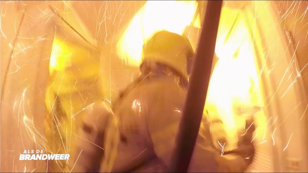 Gigantische Gas Explosie in Kantoorpand | Als De Brandweer