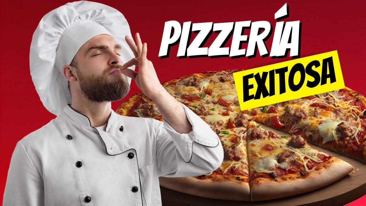 Cómo INICIAR un Negocio de PIZZERÍA / Cómo EMPRENDER un Negocio de Pizzería 💰💵🍕