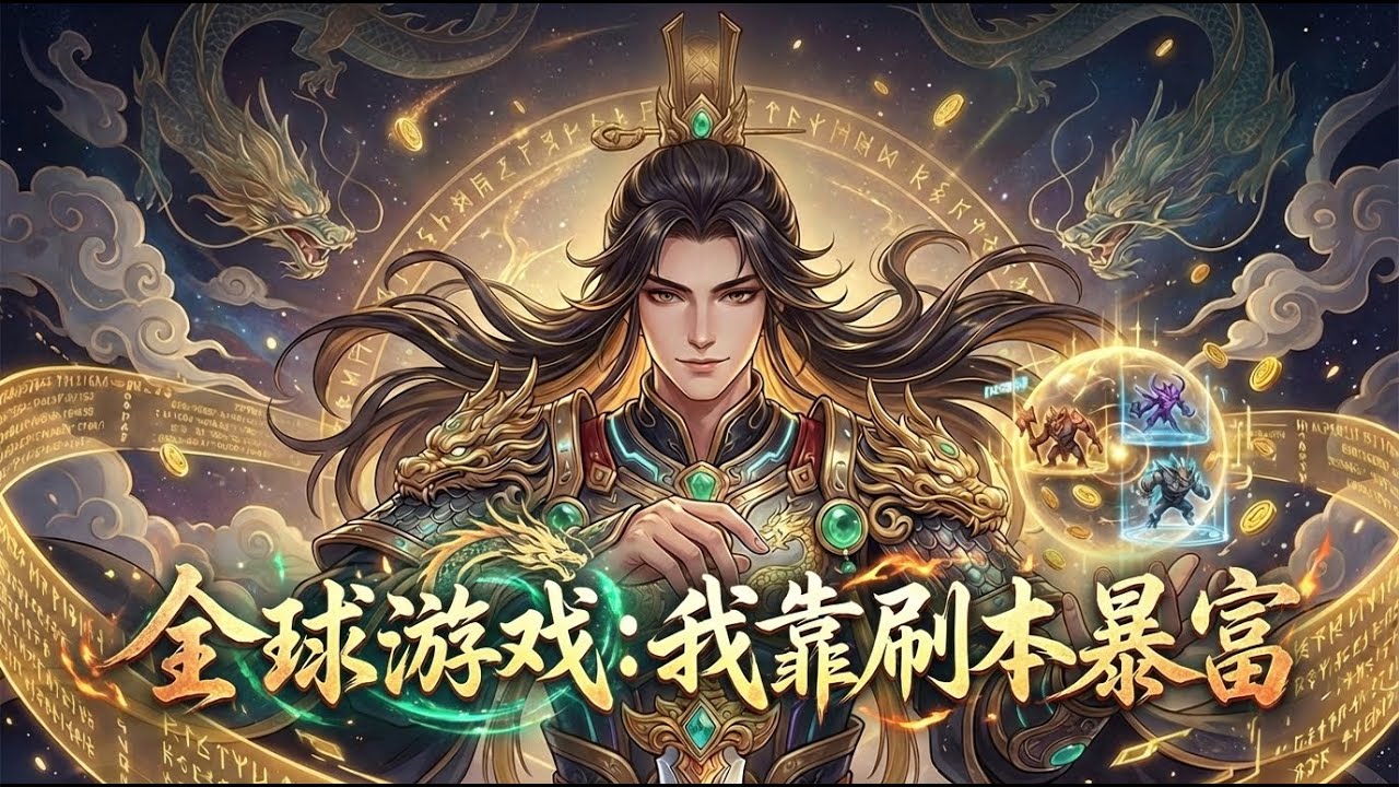 【Multi Sub】🔥 全球遊戲:我靠刷本致富 Global Games: I Became Rich by Grinding DungeonsEP1-103 #热血 #anime #爽文
