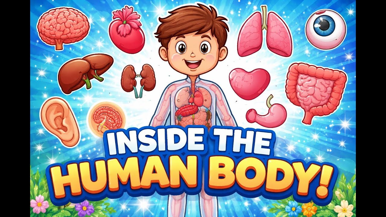 The Human Body and Its Organs