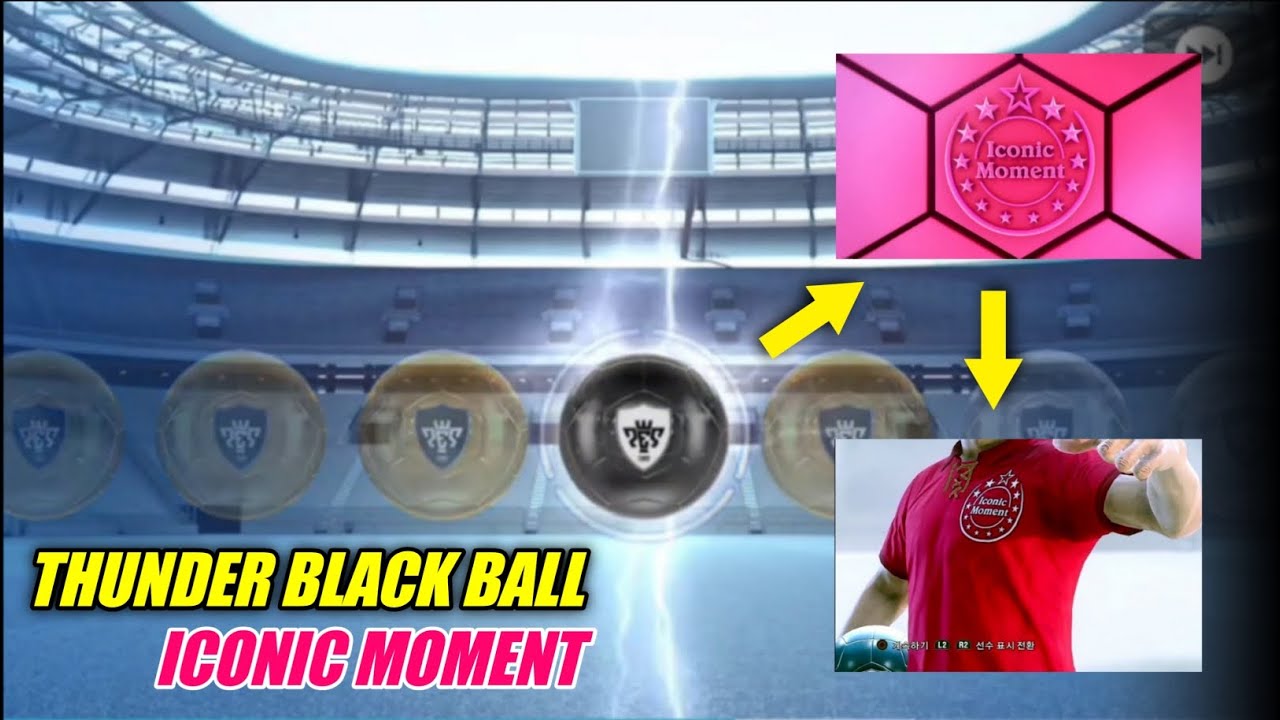 Got A Thunder Black Ball Iconic 🥺💔 Pes Chinese 2022 🔥 PES EMPIRE •