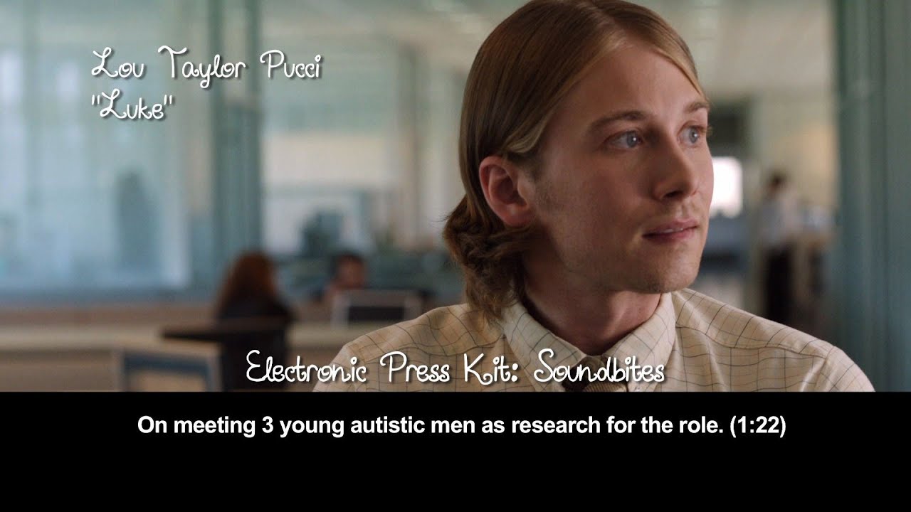 The Story of Luke EPK #5: Lou Taylor Pucci on autism research for role