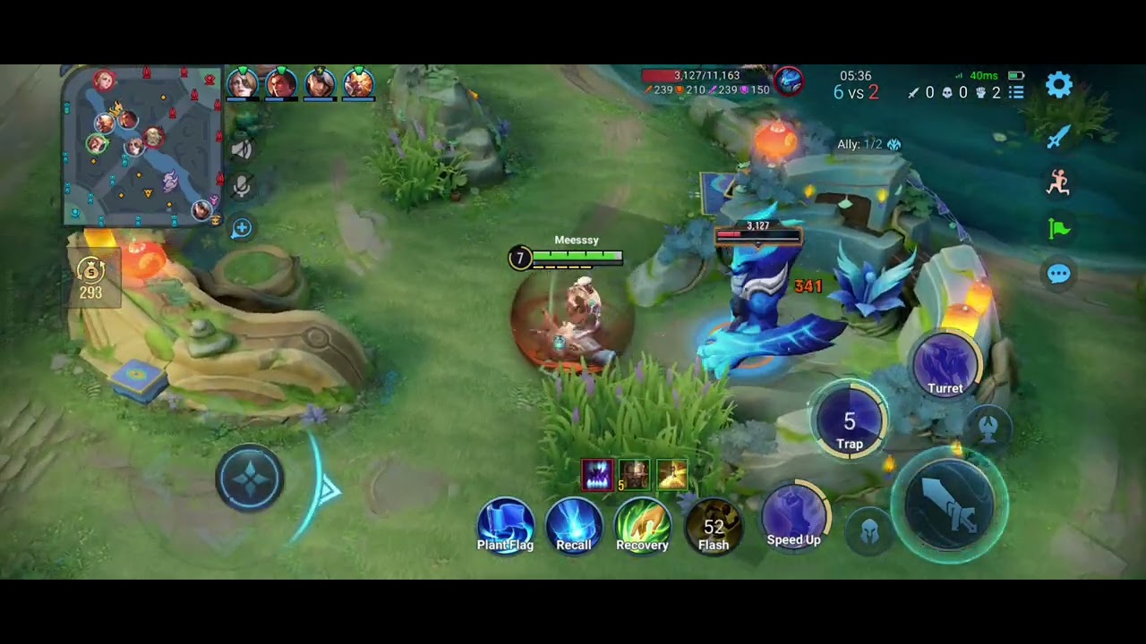 Artillerest (Marksman) HOK#fyp #hokphilippines 