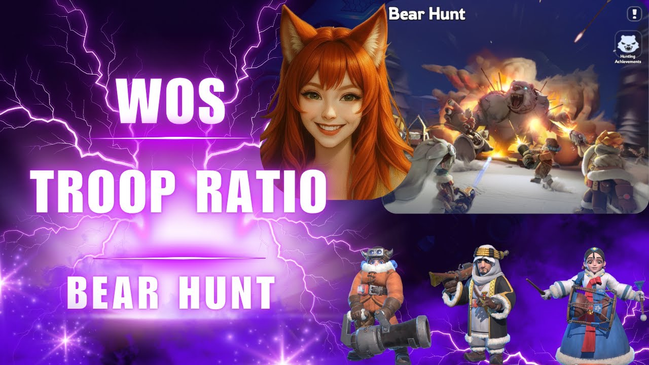 Bear Troop Ratio 101 | HOW to join bear like Akira | Whiteout Survival