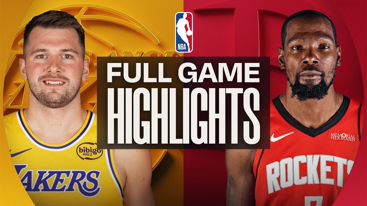Los Angeles Lakers vs Houston Rockets Full Game Highlights - March 11,2026 | NBA
