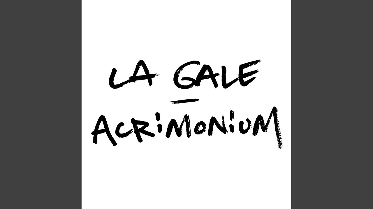 Acrimonium