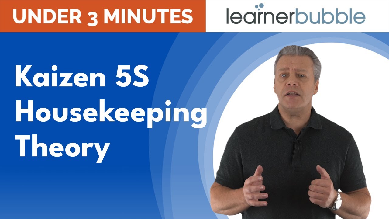 Kaizen 5S Housekeeping Theory
