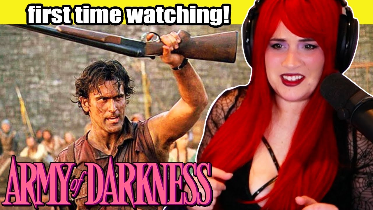 This is my BOOMSTICK! - ARMY OF DARKNESS! - First time movie reaction
