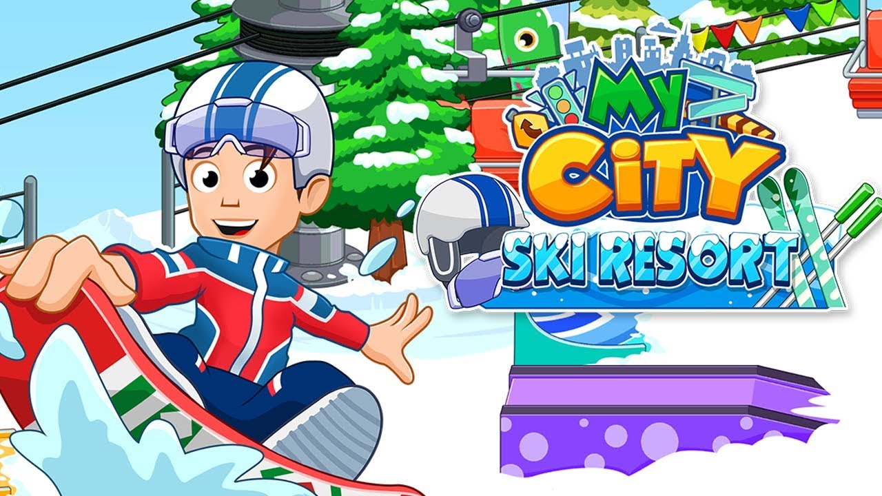 My City : Ski Resort -  New Best App by My Town Games