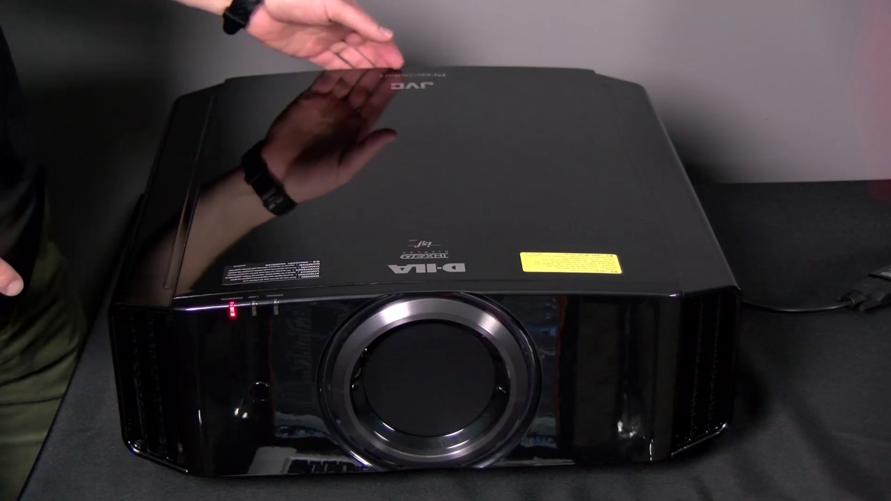 JVC D-ILA Projector Firmware Update ("How To" Video)