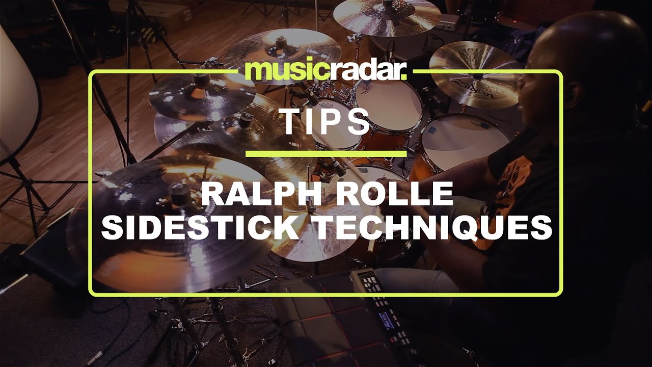 Chic drummer Ralph Rolle drum masterclass - Part 4: Sidestick techniques