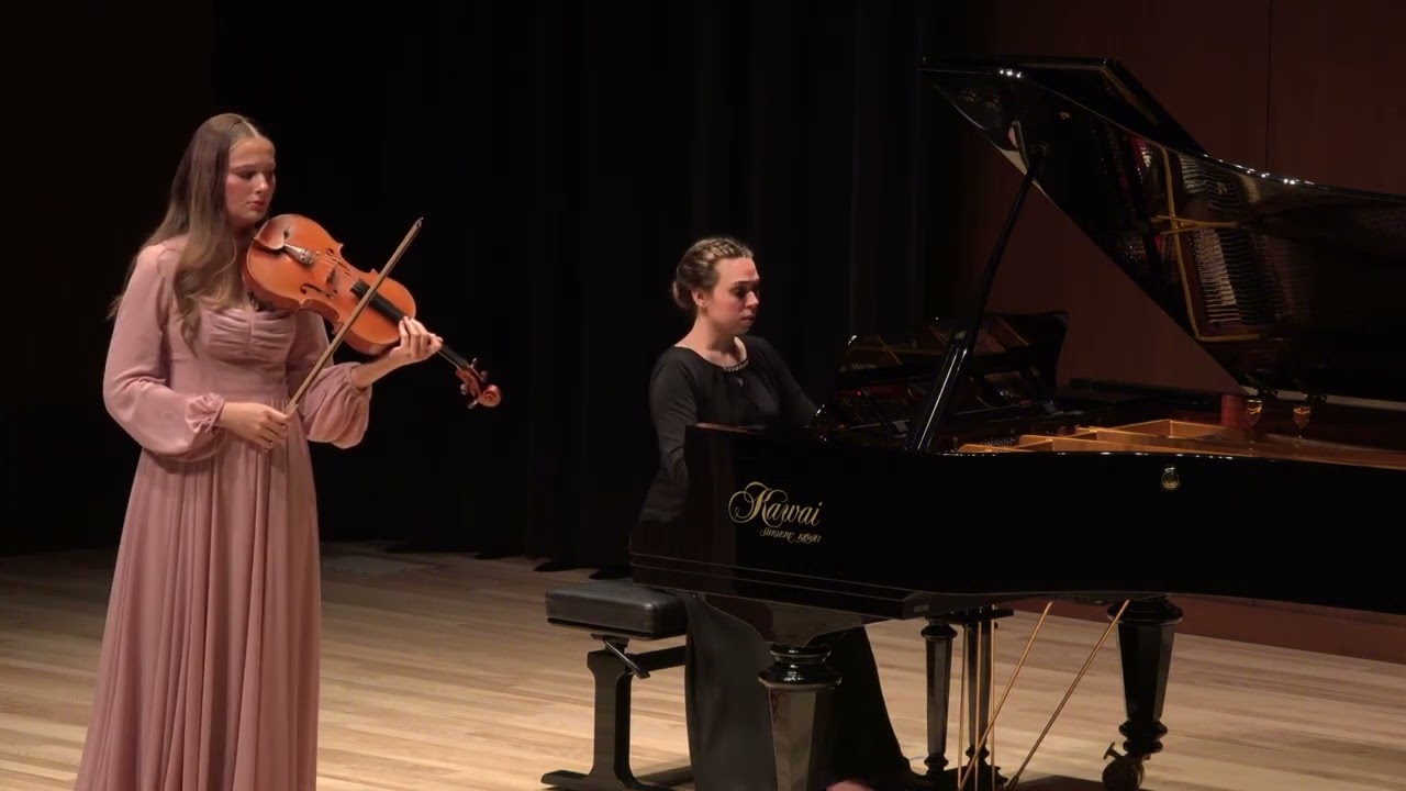 Rebecca Clarke Sonata Mvt.  1