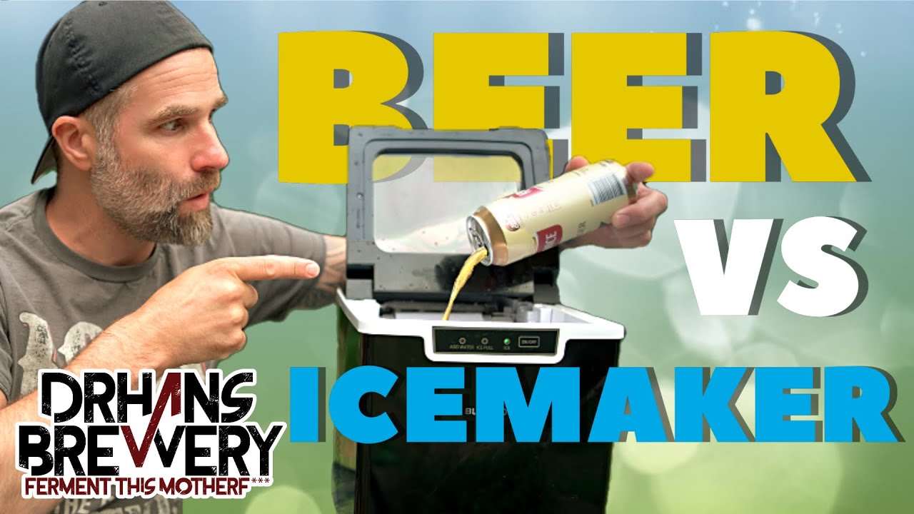 Banggood Icemaker Review - Freezing Beer Experiment