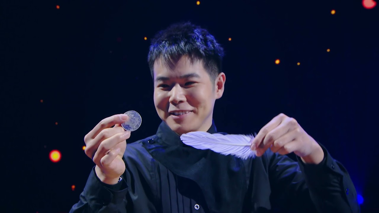 China’s got talent grand final- “新的种子” Eric Chien