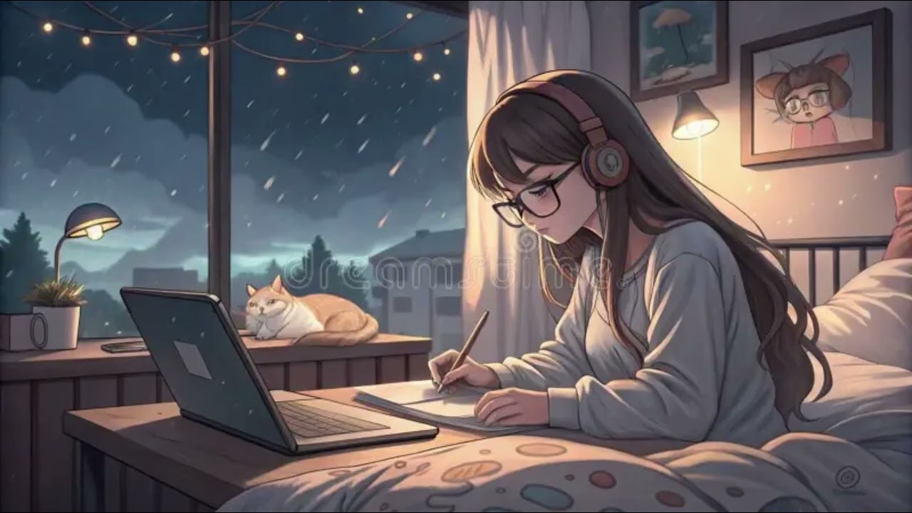late night study [1h lofi]