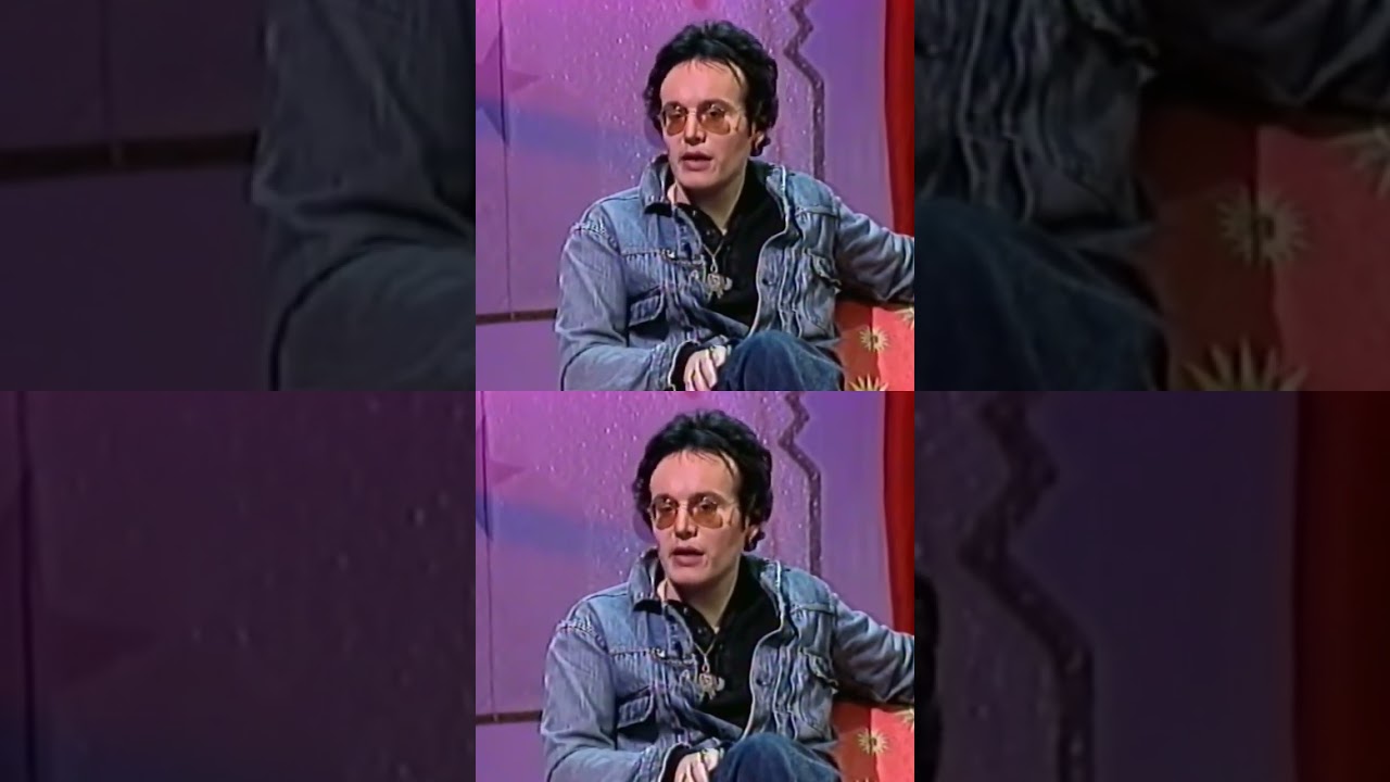 Adam Ant discussed his reasons to go off to the US to pursue acting 