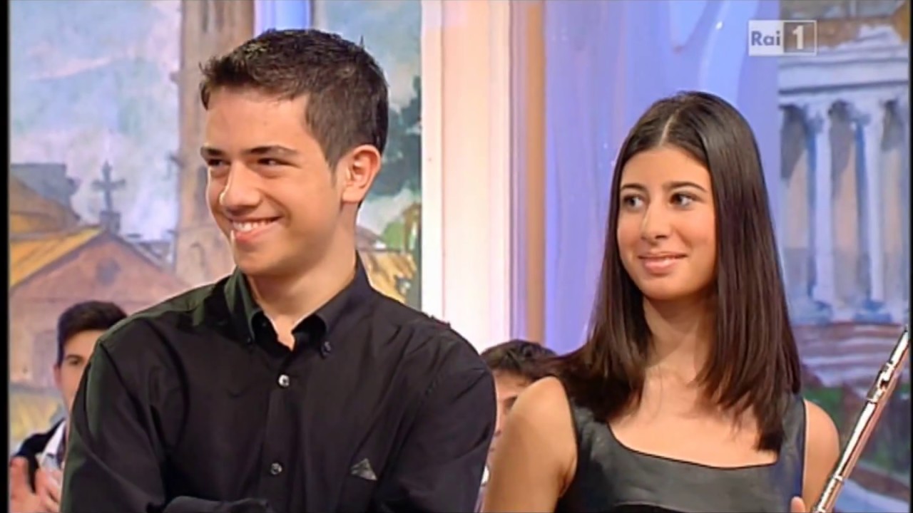 Ylenia Cimino e Ettore Strangio - RAI 1 