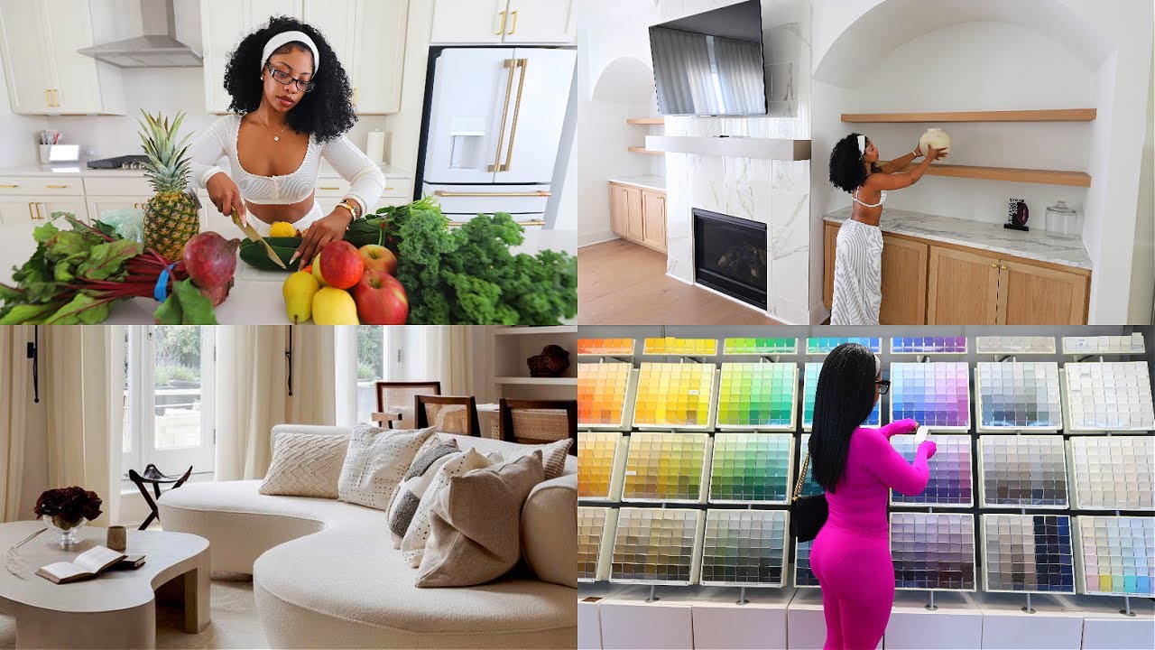 Homeowner Era | NEW Renovation Tour, Decor Shopping, Garage Transformation, Juicing and MORE