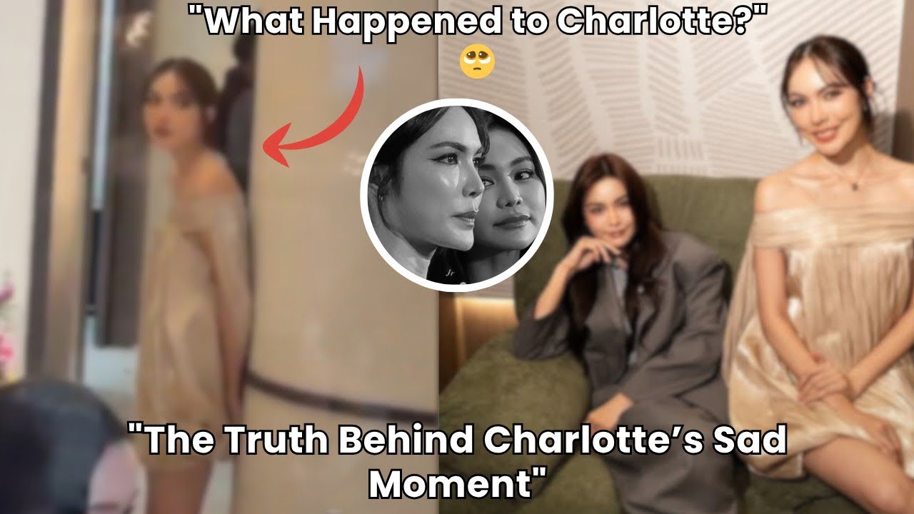 (Englot)  The Truth Behind Charlotte’s Sad Moment at the Event 😢