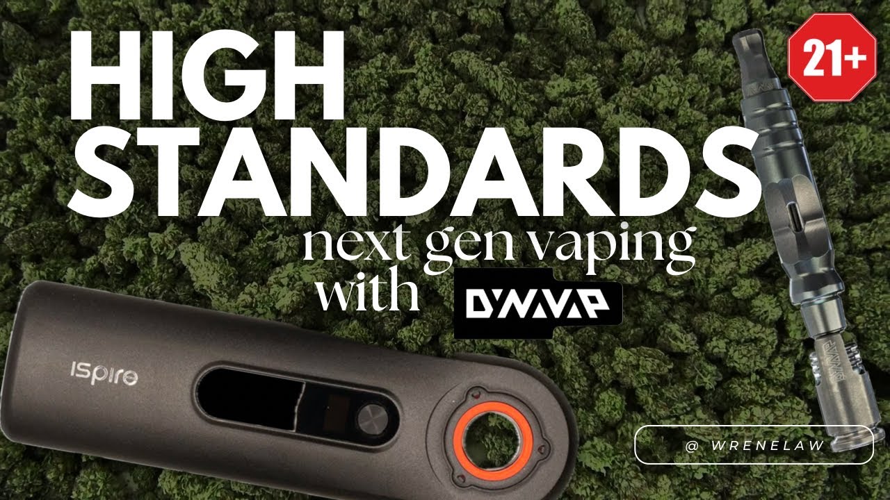 High Standards: next gen vaping with @Dynavapllc