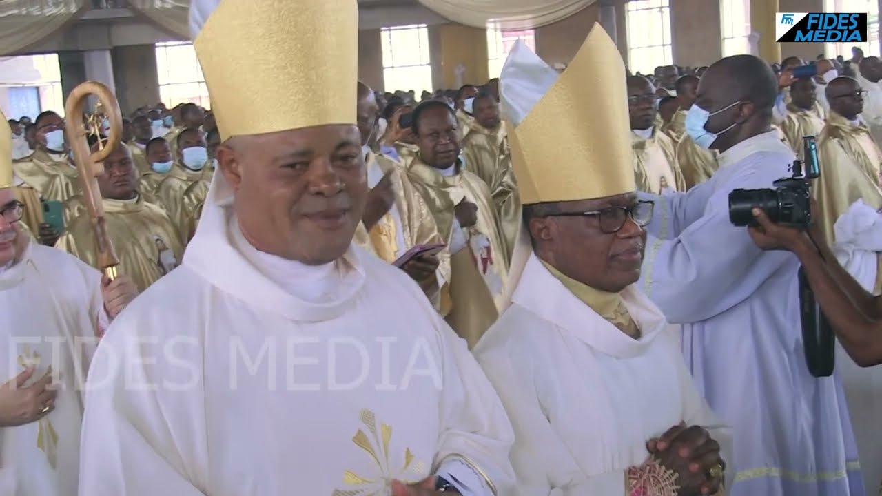 Installation and Thanksgiving Mass of Bishop Jonas Benson as the Bishop of Catholic Diocese of Nnewi