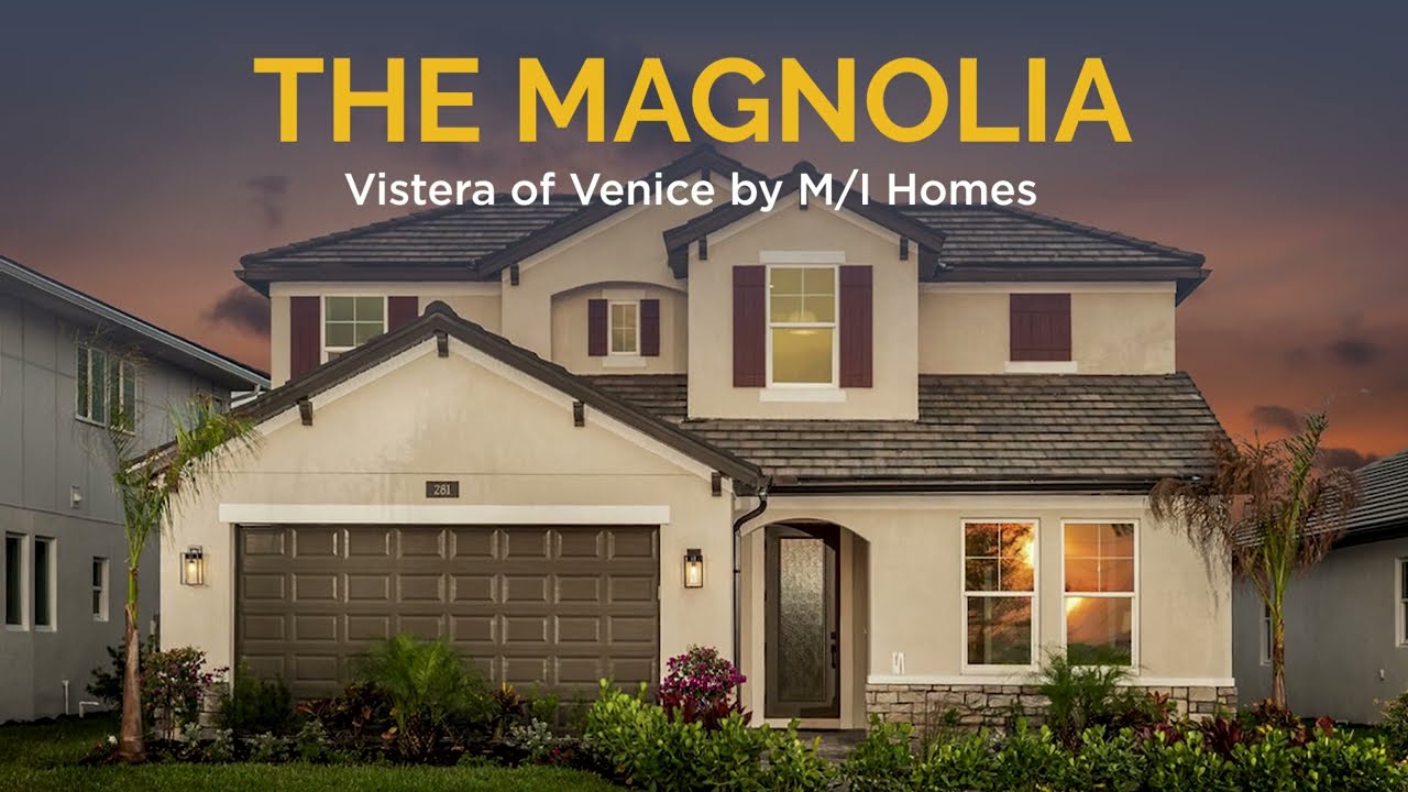 Tour the Magnolia Model Home in Venice, FL