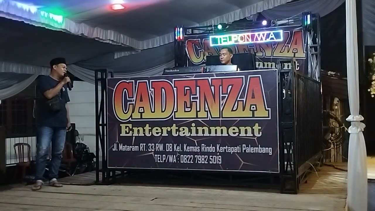 Cover kodrat orgen tunggal Cadenza