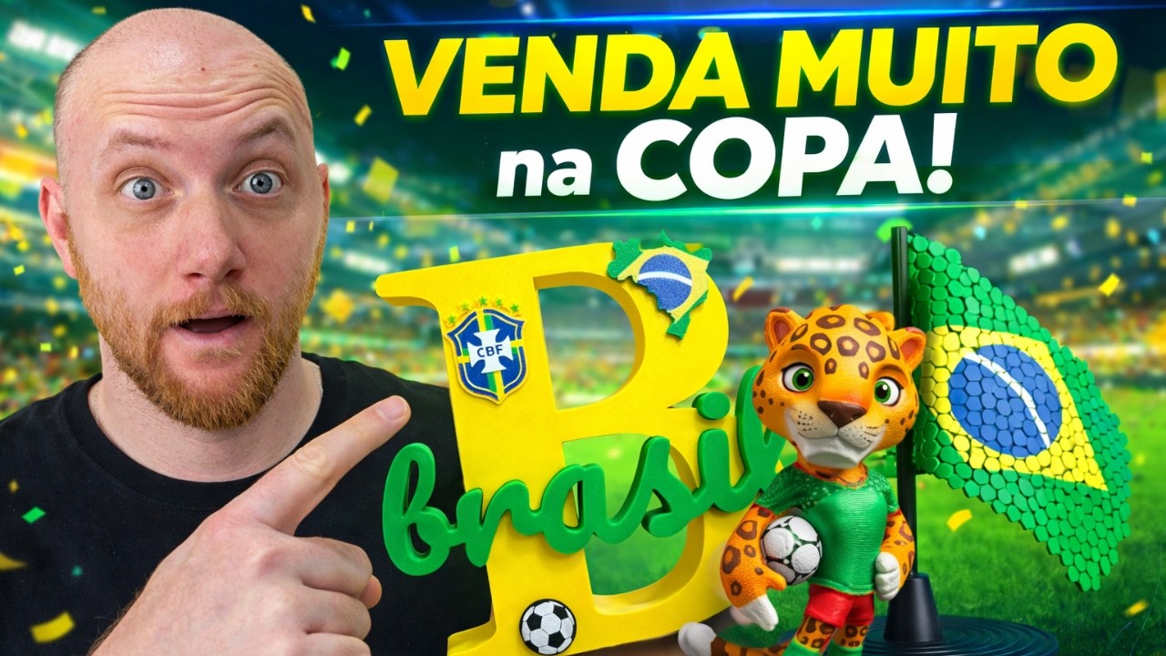 PRODUTOS para VENDER MUITO na IMPRESSÃO 3D
