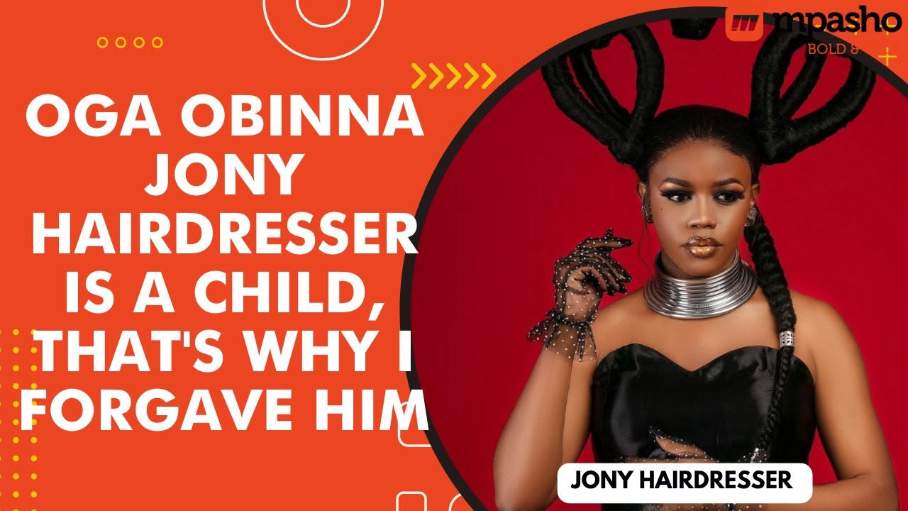 EXCLUSIVE :  OBINNA - I CHOOSE TO FORGIVE JOHNY HAIRDRESSER BECAUSE HE'S A CHILD