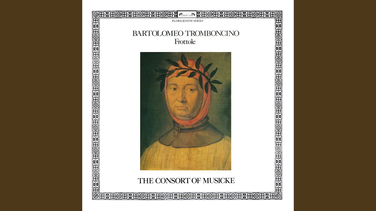 Tromboncino: Frottole - Ave Maria Regina