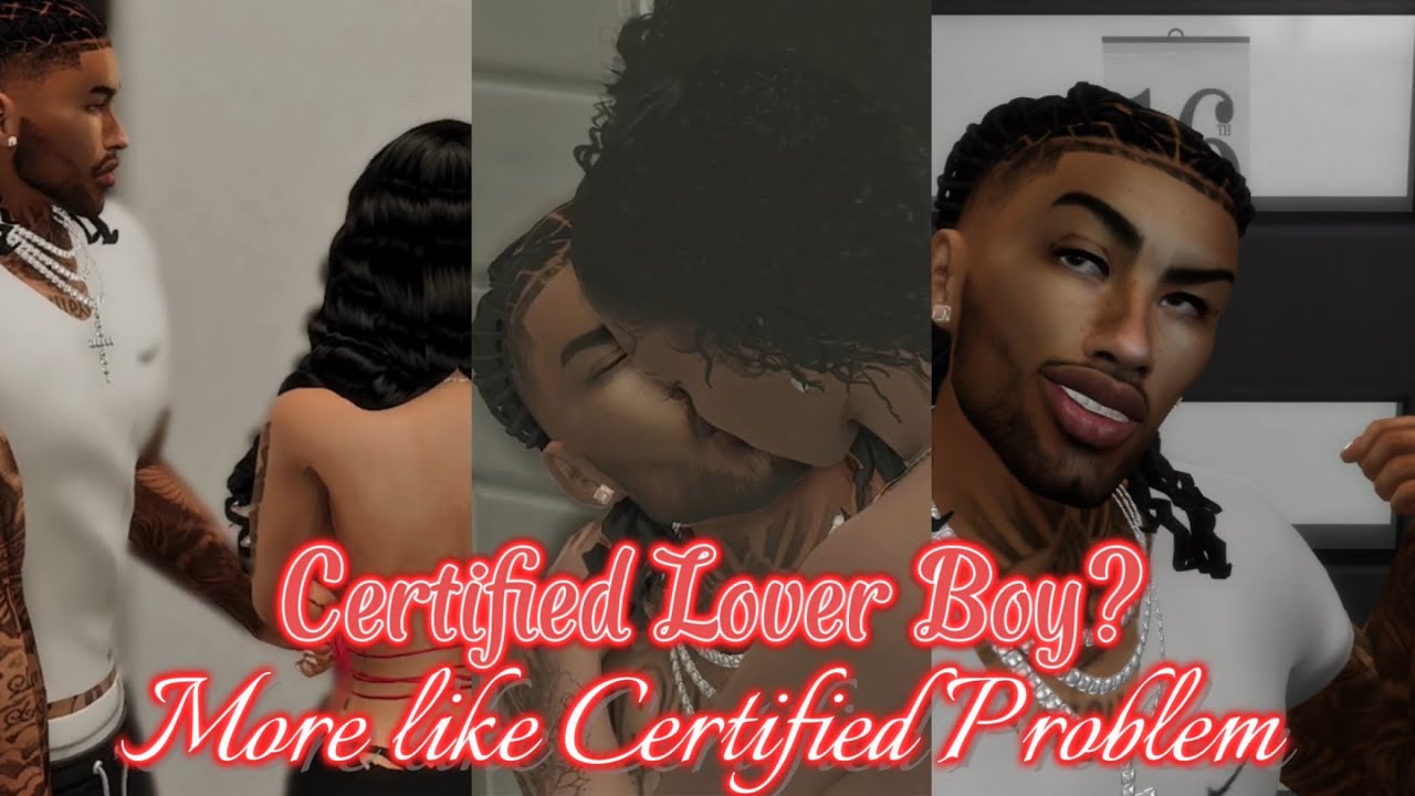 Certified Lover Boy or Certified Menace? 💋 | Sims 4 