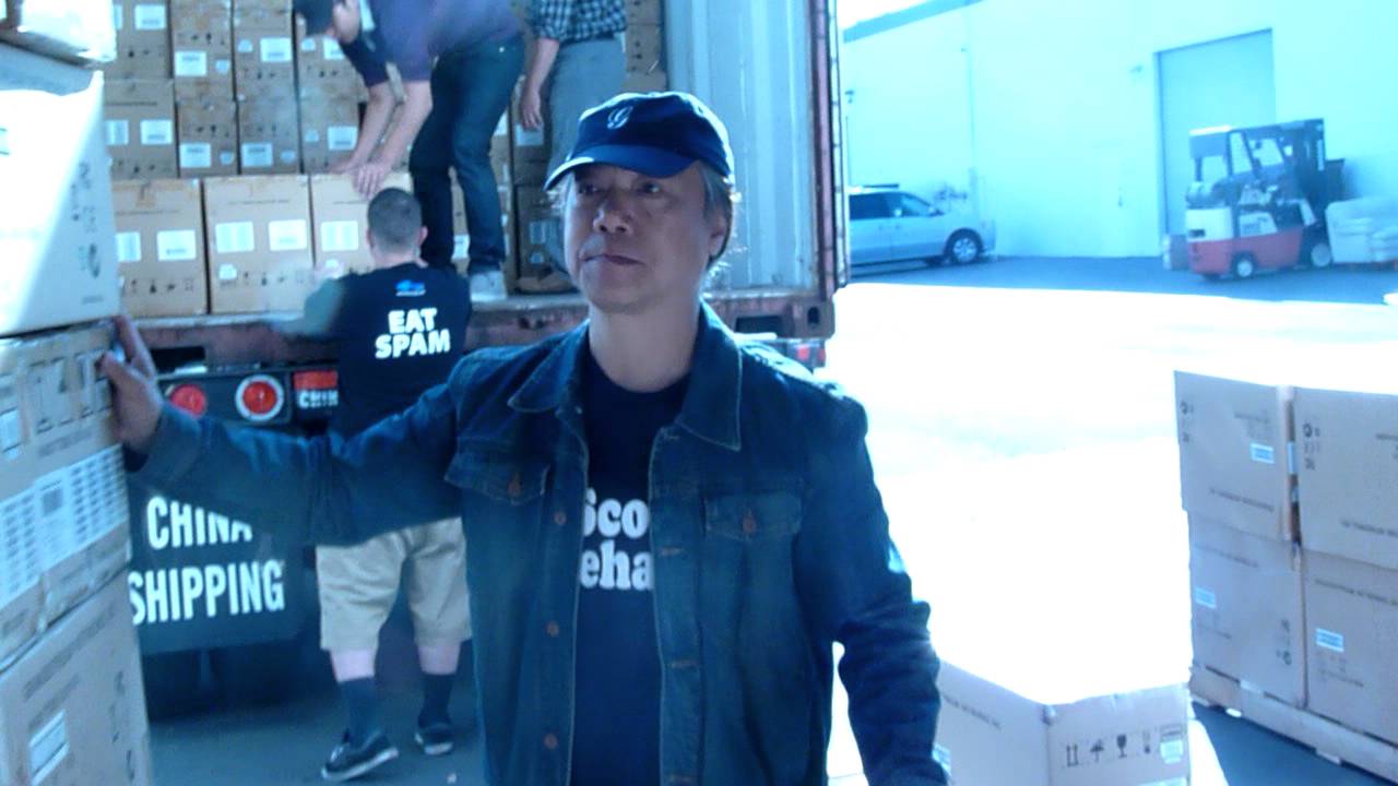 First Container, everyone works hard!