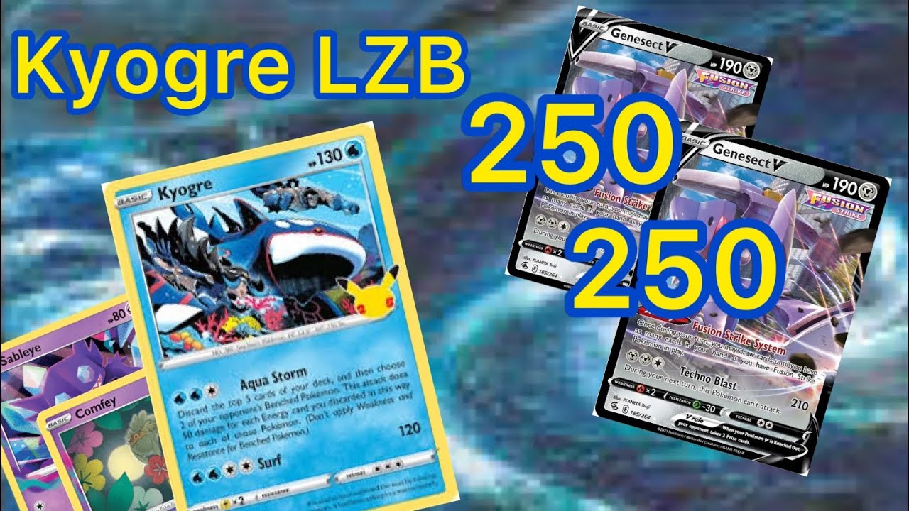 Kyogre Lost Zone Box Matchup Guide