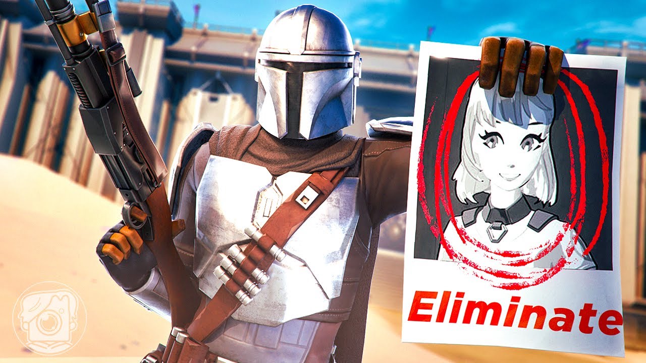 MANDALORIAN: EXTREME HITMAN CHALLENGE! (Fortnite Challenge)